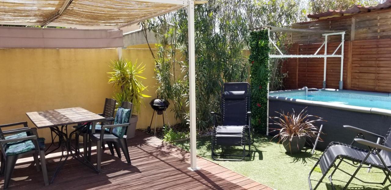 Maison F2, Neuve Au Calme Avec Jardinet La Crau Buitenkant foto
