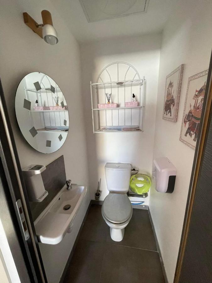Maison F2, Neuve Au Calme Avec Jardinet La Crau Buitenkant foto